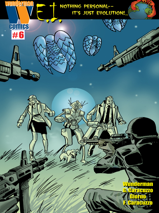 Title details for E.I.: Earth Invasion (2015), Issue 6 by Nate Wunderman - Available